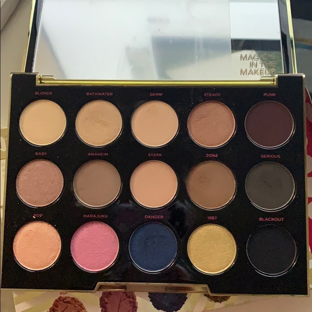 Urban Decay Gwen Stefani Eyeshadow Palette